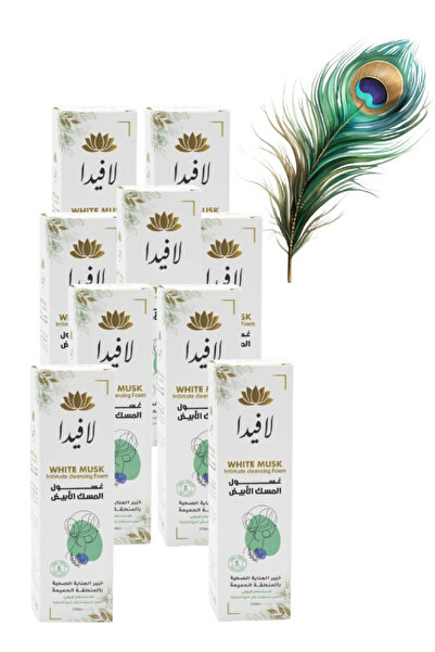 La Vida 9 Pieces White Musk Intimate Cleansing Foam 250 ML