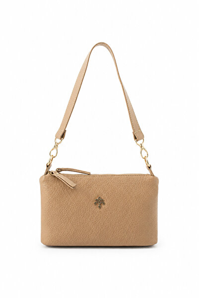louisiana polo Jkln Women's Crossbody Daily Shoulder Bag Dark Beige Bag Im378-10