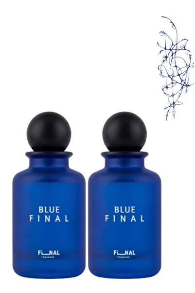 FİNAL قطعتان من عطر بلو فراجرانس أو دو بارفان 100 مل