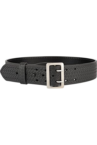 Perfect Fit Shield Wallets حزام جلدي مثالي للخدمة مقاس 2.25 بوصة بنمط سلة منس...