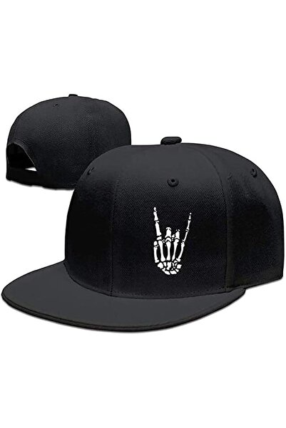 GENERAL Snapback Hats for Men Baseball Cap Adjustable Flat Bill Trucker Dad G...