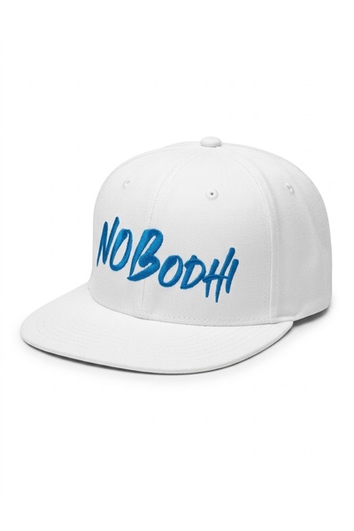 ARDSU No Bodhi Embroidered Printed Hat