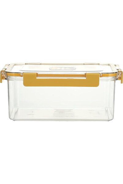 ROYALFORD 550 ML Rectangular Airtight Container With A Lid-RF11251 Plastic Co...