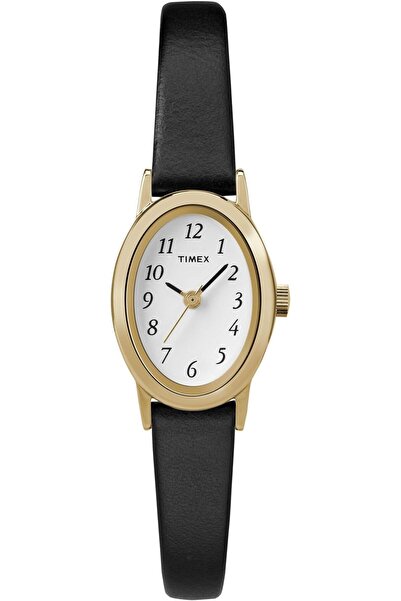Timex ساعة كافاتينا النسائية مقاس 18 ملم