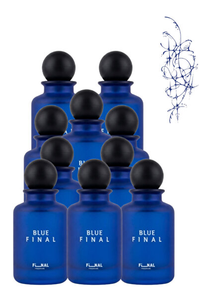 FİNAL 10 قطع عطر بلو Eau De Parfum 100 مل