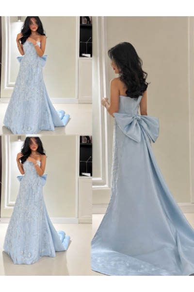 Orange Diamond Dress