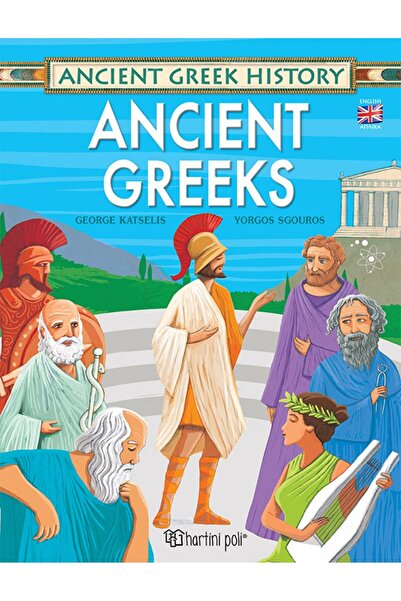Hartini Poli Αρχαία Ελληνική Ιστορία – Αρχαίοι Έλληνες - Αγγλικά