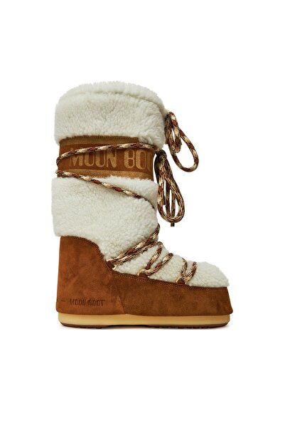 MOON BOOT Ghete de zăpadă de damă Whisky/Off White 80D1402610