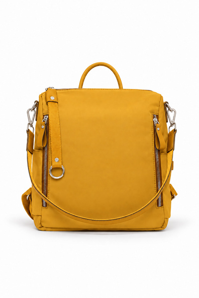 louisiana polo Jkln Women's Backpack and Shoulder Bag Large Volume Casual Mus...