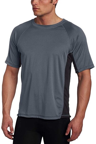 Kanu Surf قميص سباحة رجالي من Cb Rashguard بعامل حماية من الأشعة فوق البنفسجي...