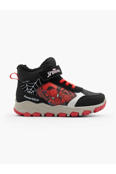 SPIDERMAN Cırt Bantlı Mid Cut Sneaker