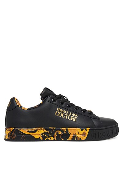 VERSACE JEANS COUTURE Adidași pentru femei Negru/Auriu G89 79VA3SKL
