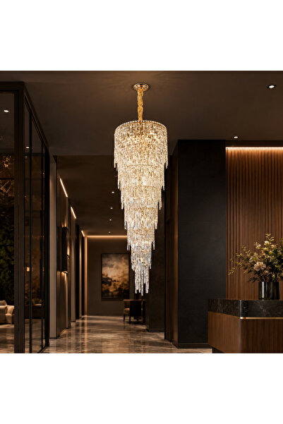 Alessandro DESIGN Candelabru Cristal COLLOSEUM, 100xE14, Diametru 100cm, Inal...