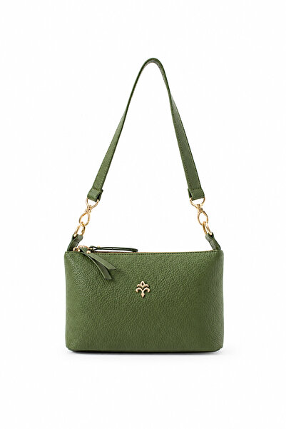 louisiana polo Jkln Women's Crossbody Daily Shoulder Bag Khaki Bag Im378-10