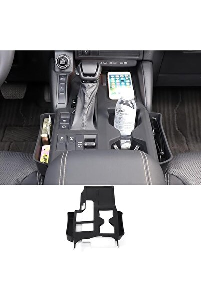 LLKUANG Car Center Console Gear Panel Protective Mat Compatible with Toyota L...