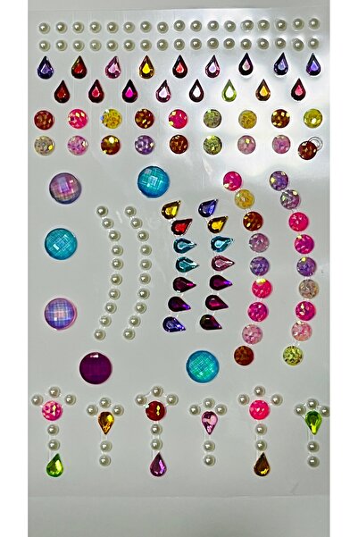 Next Plus Self Adhesive Shiny Multi Size Hair Body Makeup Phone Tablet Multip...