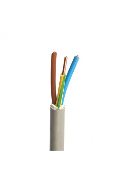 VEGA Rola 50 metri cablu electric rigid, CYYF 3x2.5mm, ignifugat, cupru