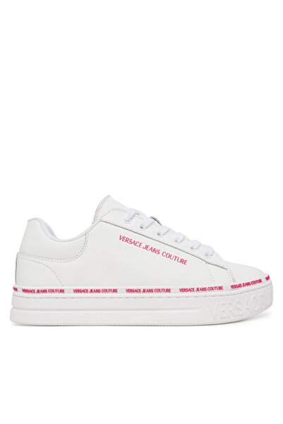VERSACE JEANS COUTURE Adidași de damă albi 003 79VA3SK5