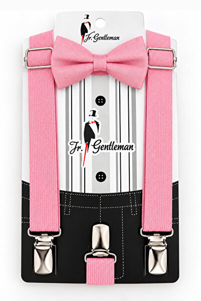 cappadocians Children's Trouser Suspenders Set - Suspender Bow Tie Set - Tie,...