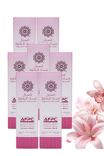 ALKHURAIJI 7 Pieces Afpc Nagawan Musk Wash Intimate Wash 250 ML