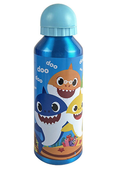ToyMarkt Μεταλλικό Παγούρι Νερού 500ml Baby Shark 50-2847