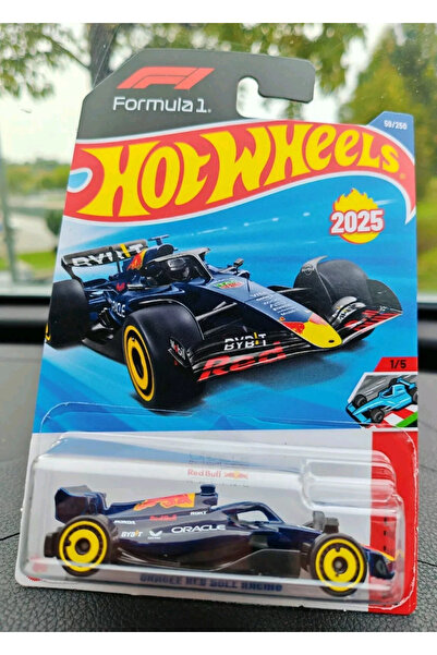 HOT WHEELS 2025 Case C Oracle Redbull Racing Formula F1 UZUN KART