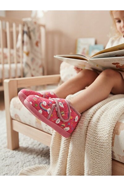 nuh kids Χειμερινά παπούτσια παντόφλες με ρυθμιζόμενο Velcro για καθημερινή χ...