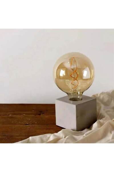 OEM E27 Spiral Filament Bulb, 4W, Warm Light