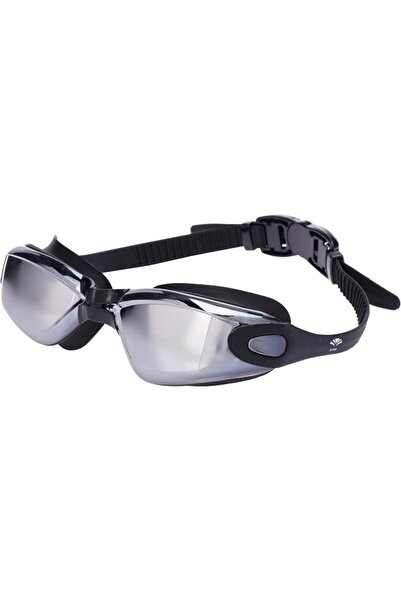 QUTOOB طقم السباحة، نظارات سباحة احترافية مقاومة للماء مع سدادات أذن ومشبك أن...