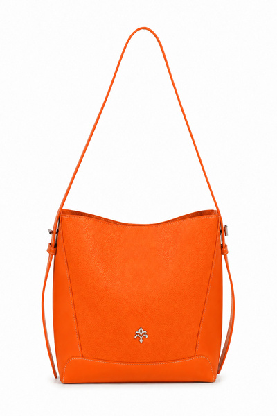 louisiana polo Jkln Women's Crossbody Daily Shoulder Bag Orange Bag Im552