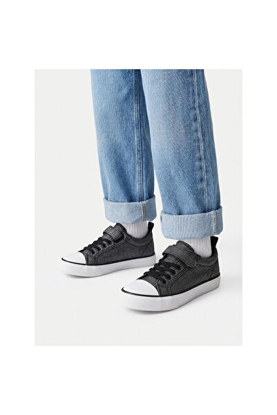 DeeZee Adidași de fete 5907964186168 Negri