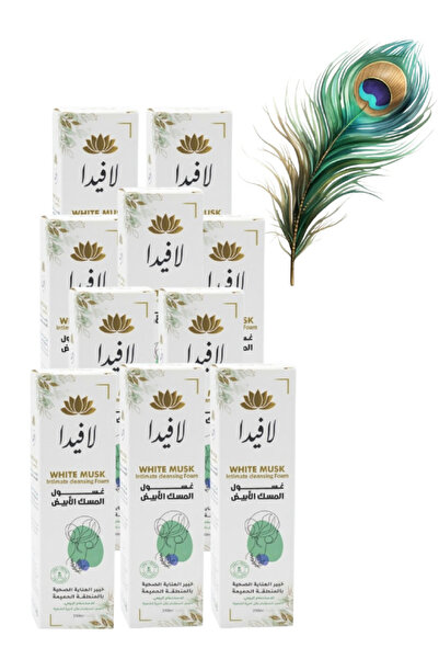 La Vida 10 Pieces White Musk Intimate Cleansing Foam 250 ML