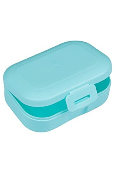 OEM Savoniera de Voiaj din Plastic Verde cu Clips 11x8x3.5cm