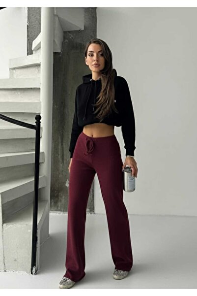 EVOA κοτλέ Άνετη καθημερινή φόρμα