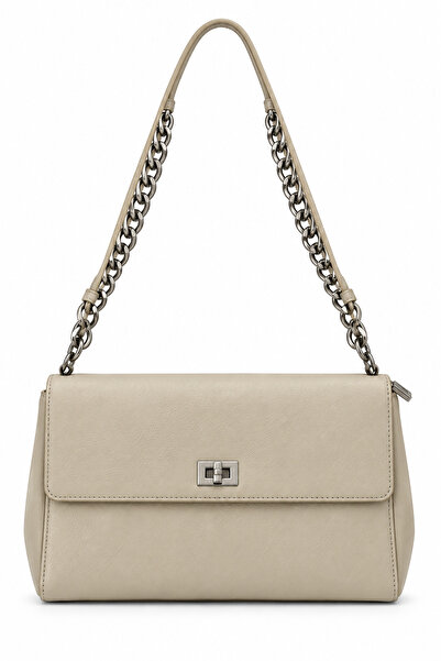louisiana polo Jkln Women's Shoulder Bag Large Volume Daily White Bag 2527
