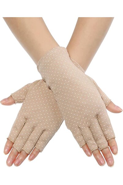 Maxdot UV Protection Driving Gloves Fingerless Gloves Non Slip Summer Outdoor...