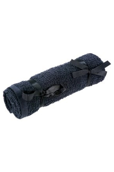 OEM Black Cotton Girl Towel 50x70cm