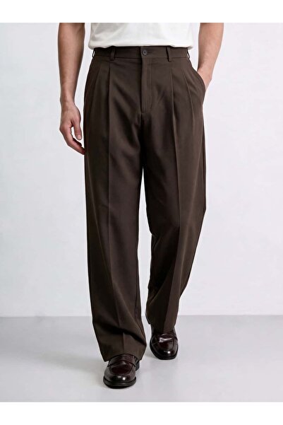 Atelier Old Money Çift Pileli Relaxed Fit Pantolon FW7348