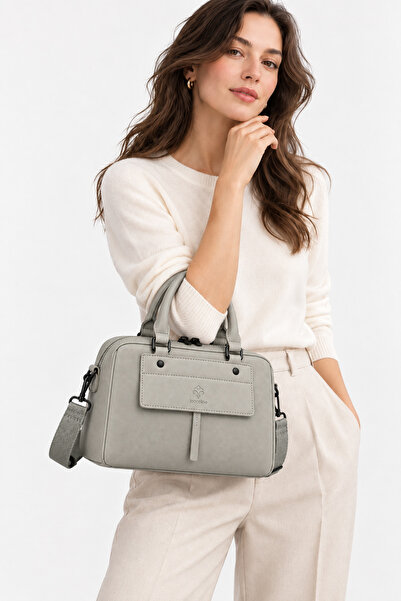 louisiana polo Jkln Women's Shoulder Bag Large Volume Daily L.Gray Bag 2509