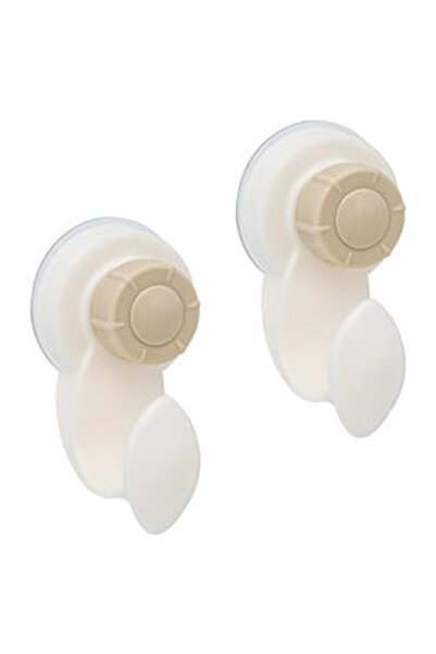 OEM Cuiere din Plastic cu Ventuza - 2buc
