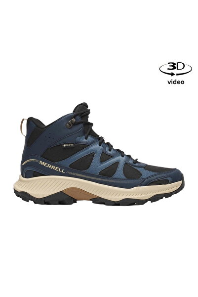 Merrell Tempo Exp Active Mid Gore-Tex Erkek Mavi Bot