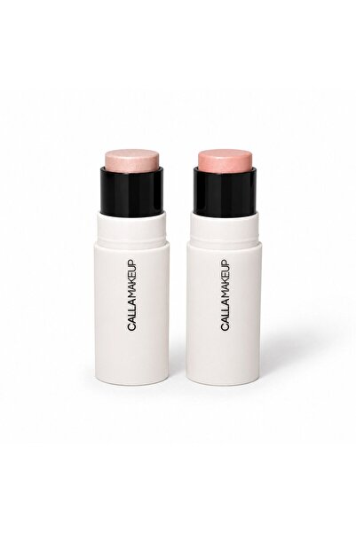 CALLA Makeup Extra Shine Highlighter Stick Set - Two Pieces
