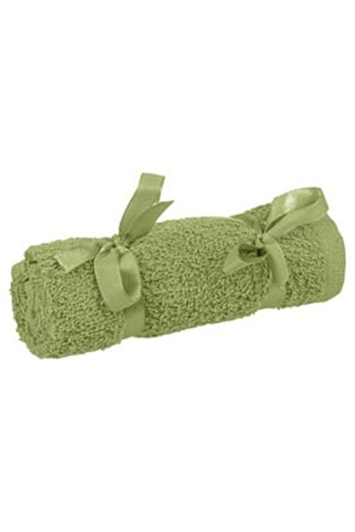 OEM Prosop pentru Fata din Bumbac Verde Olive 50x70cm