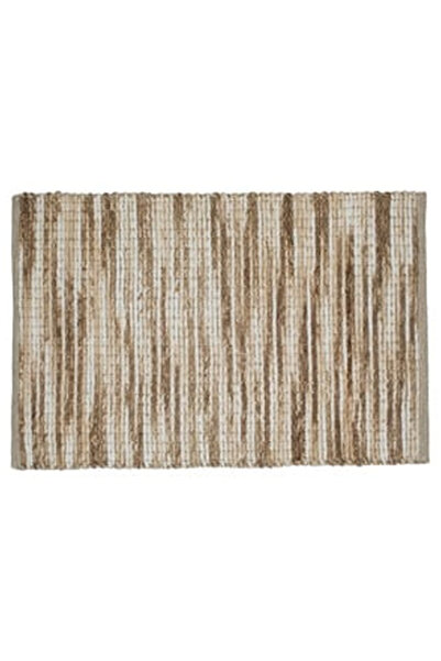 OEM Covoras de Baie din Bumbac Bej Maro Reliefat 80x50cm