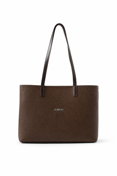 louisiana polo Jkln Women's Shoulder Bag Large Volume Casual Coffee Handbag I...