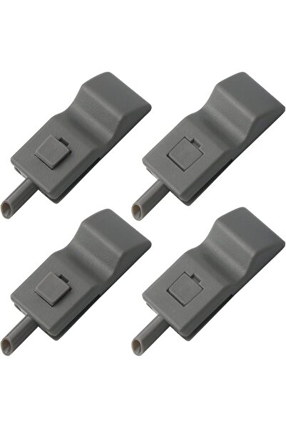 GENERAL APPERFiT Door Lock Knob (4pcs) Compatible with 2007-2014 Chevy Avalan...
