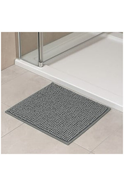 OEM Covoras de Baie Gri cu Microfibre 55x50cm