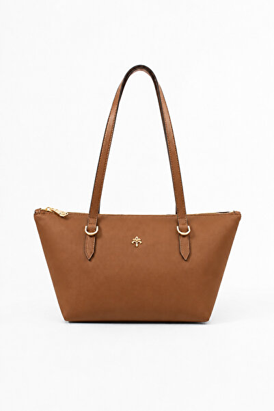 louisiana polo Jkln Women's Shoulder Bag Large Volume Daily Caramel Bag Im458