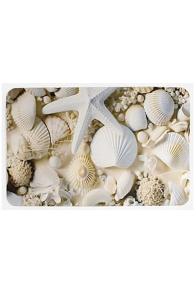 OEM Covoras de Baie din Cauciuc Scoici 60x40cm