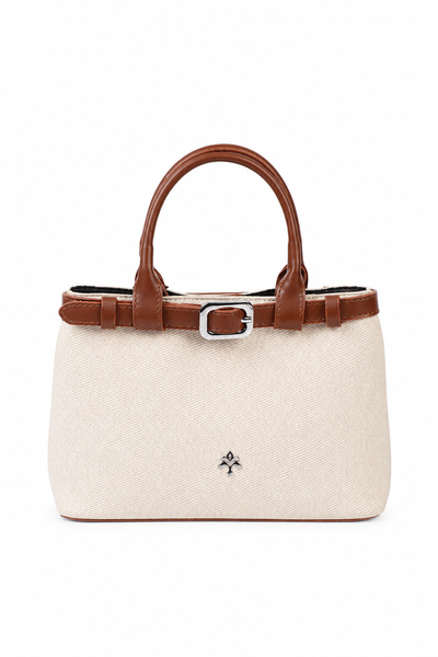louisiana polo Jkln Women's Shoulder Bag Large Volume Casual Beige Bag Im590